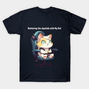 Cat gaming T-Shirt